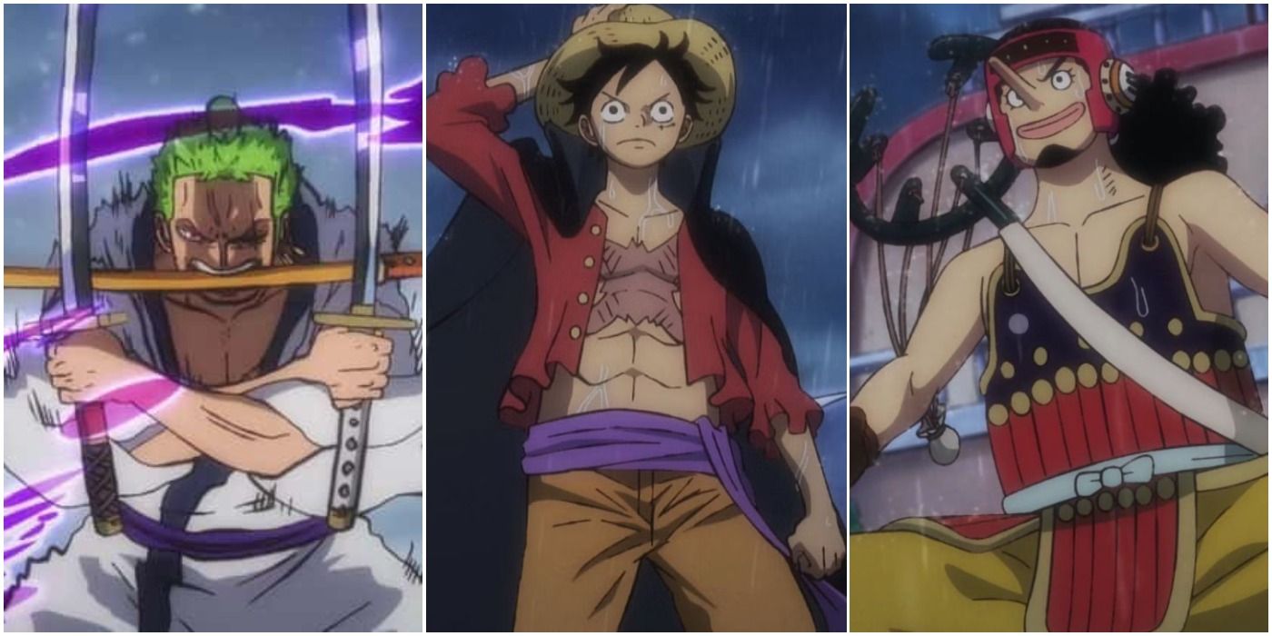 10 One Piece Characters Who Have Won The Most Battles, Ranked