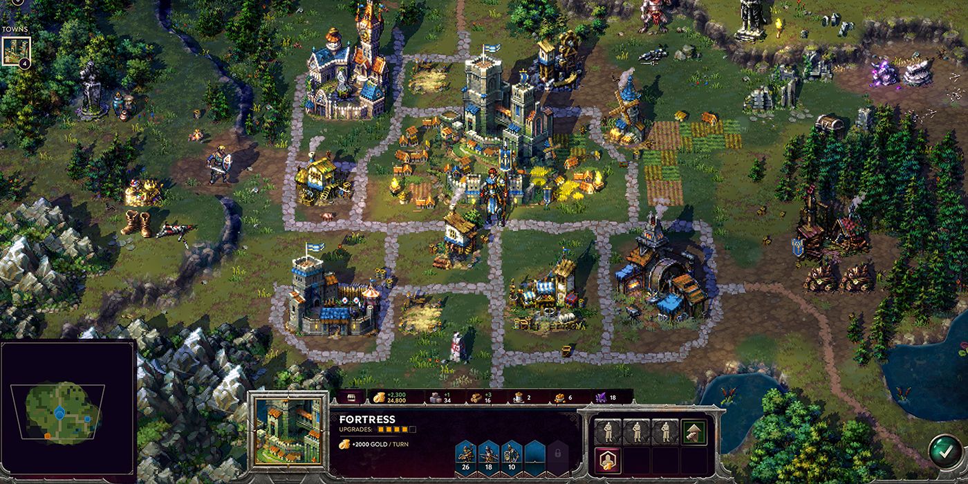 Songs of Conquest Is a Delightful Throwback to 90s TurnBased Strategy Games