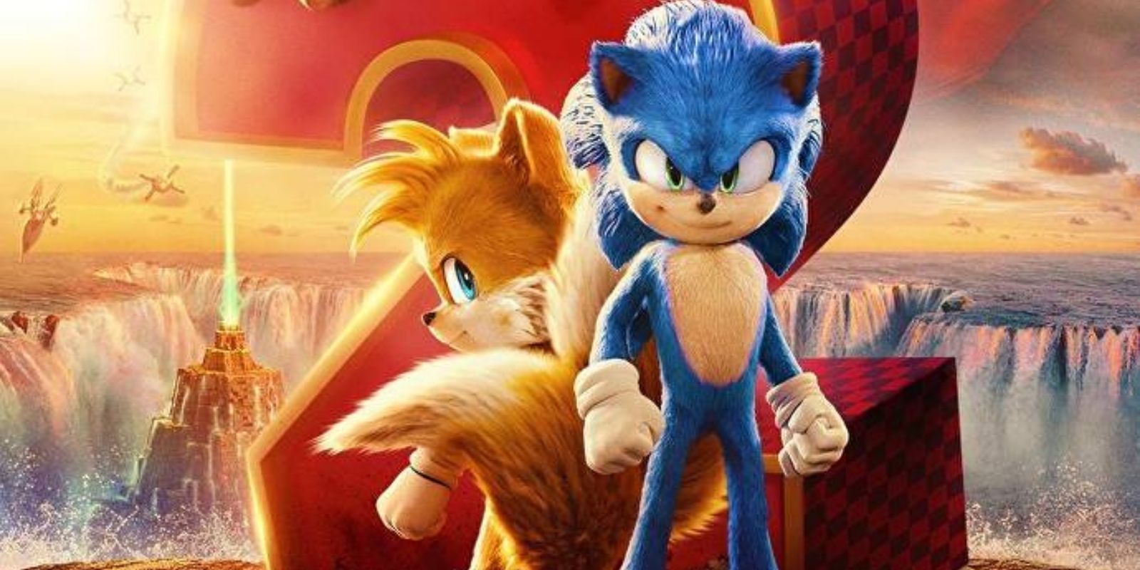 Sonic the Hedgehog 2 poster