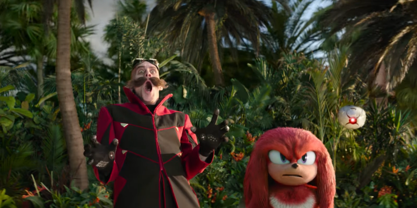 Sonic the Hedgehog 2 (2022) - Meet Knuckles - Paramount Pictures