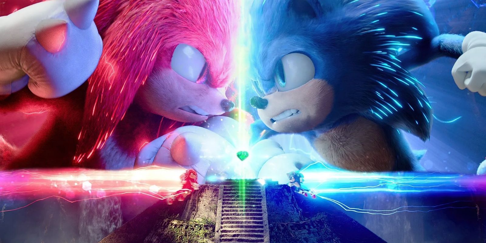 MASSIVE SPOILERS] Mid-credits scene, Sonic the Hedgehog 2 (2022 Film)