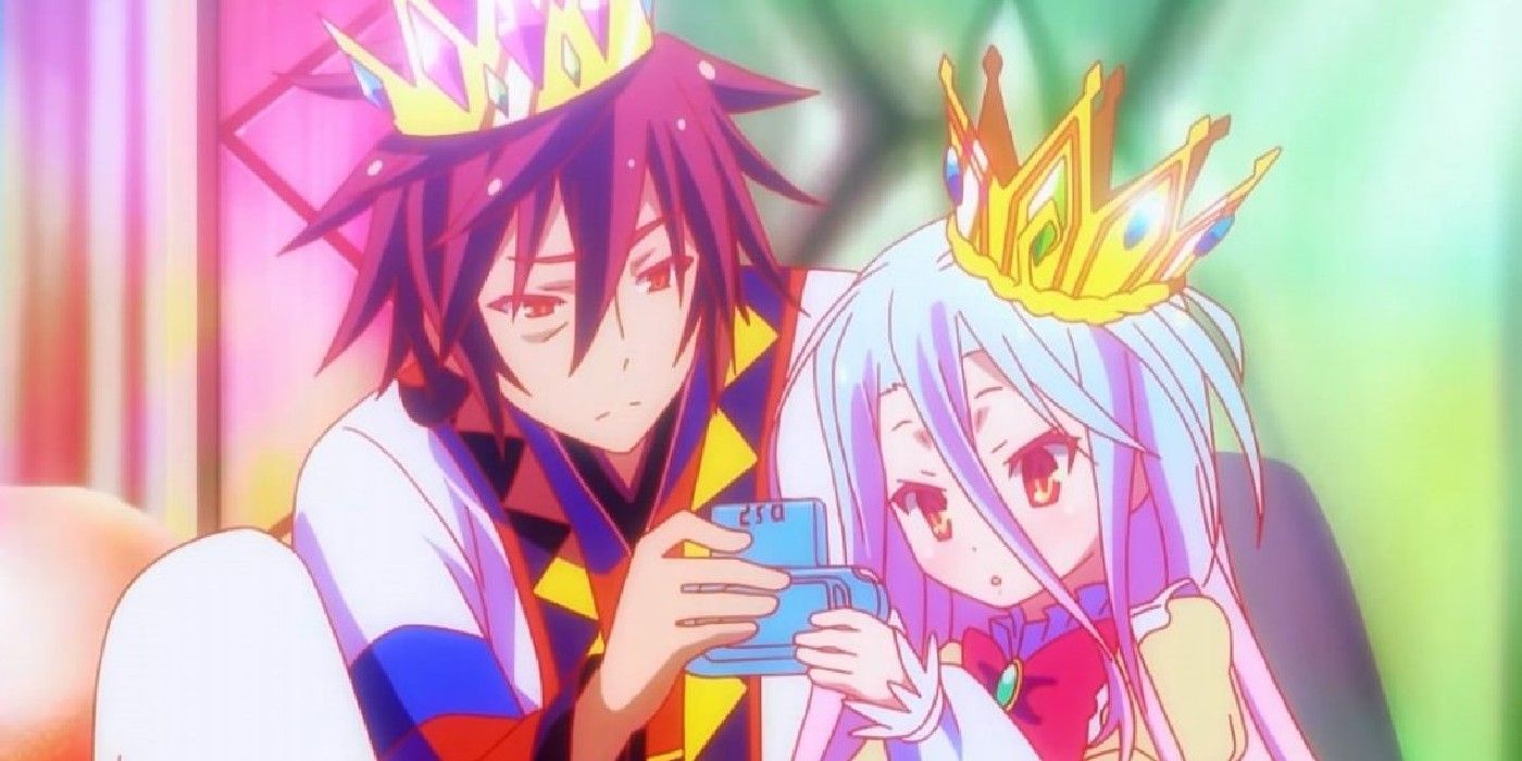 Where to Watch & Read No Game, No Life