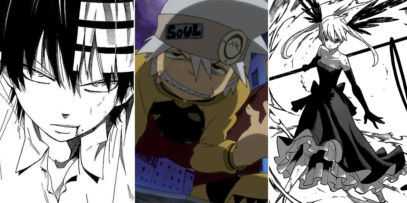 I just finished soul eater and was wondering why Maka reached her weapon  form? : r/souleater