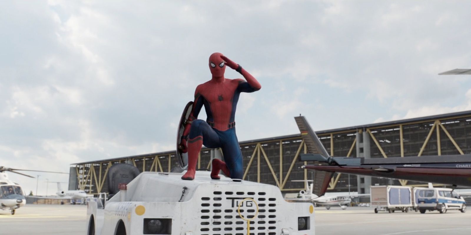 Spider-Man Arrives In Civil War