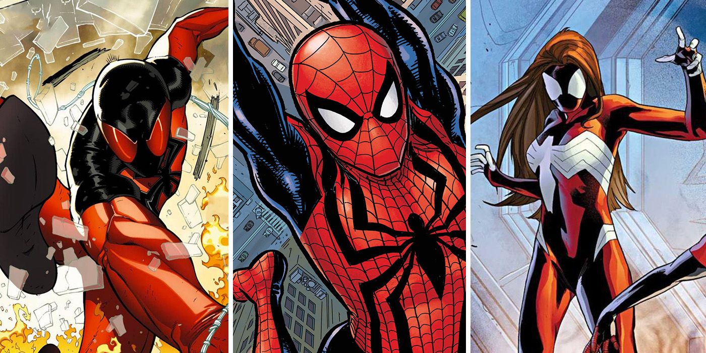 Kaine, Ben Reilly and Jessica Drew are Spider-Man clones