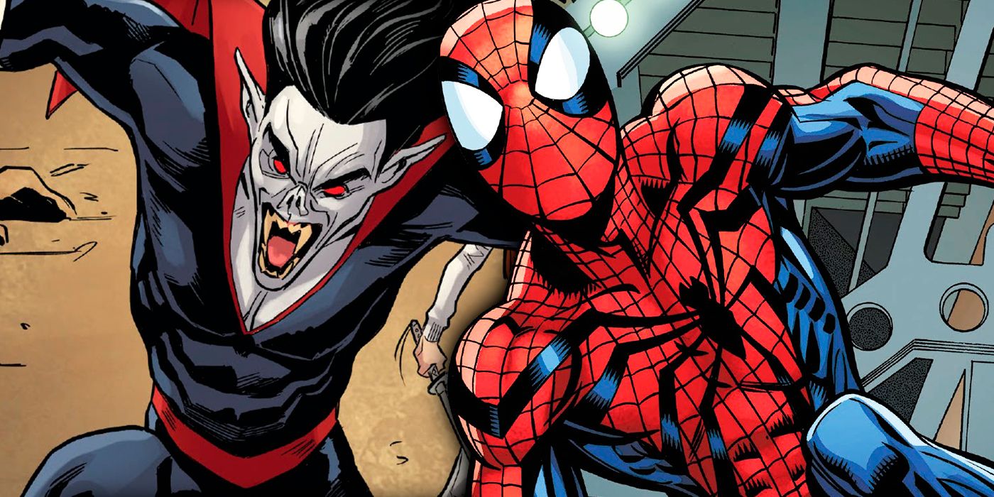 Amazing Spider-Man Finally Let Morbius Lighten Up