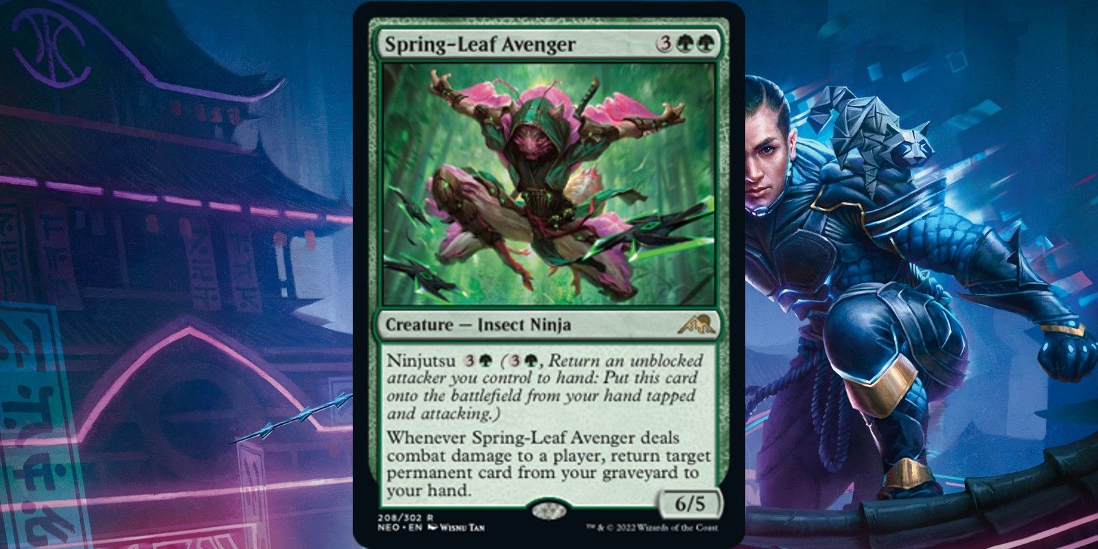 10 Best Green Kamigawa Neon Dynasty Cards In Draft, Ranked