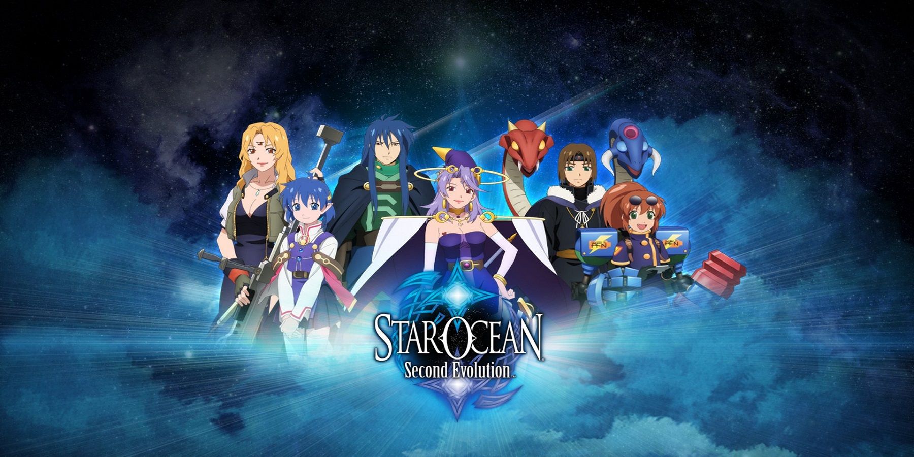 Cover art for Star Ocean: Second Evolution