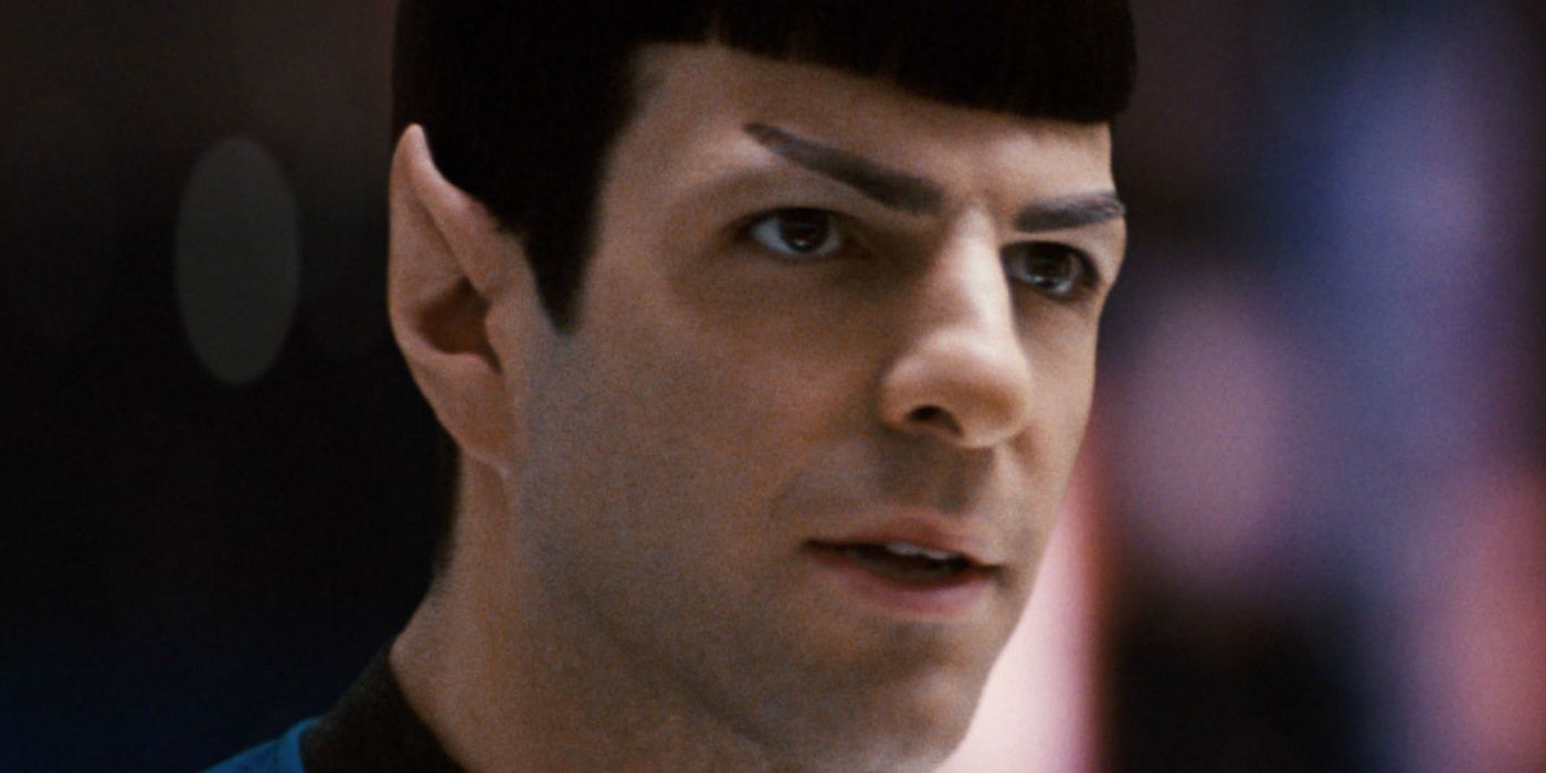 Star Trek Spock Zachary Quinto
