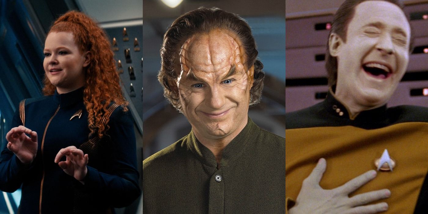 Star Trek Wholesome Characters Feature Image Phlox Tilly Data