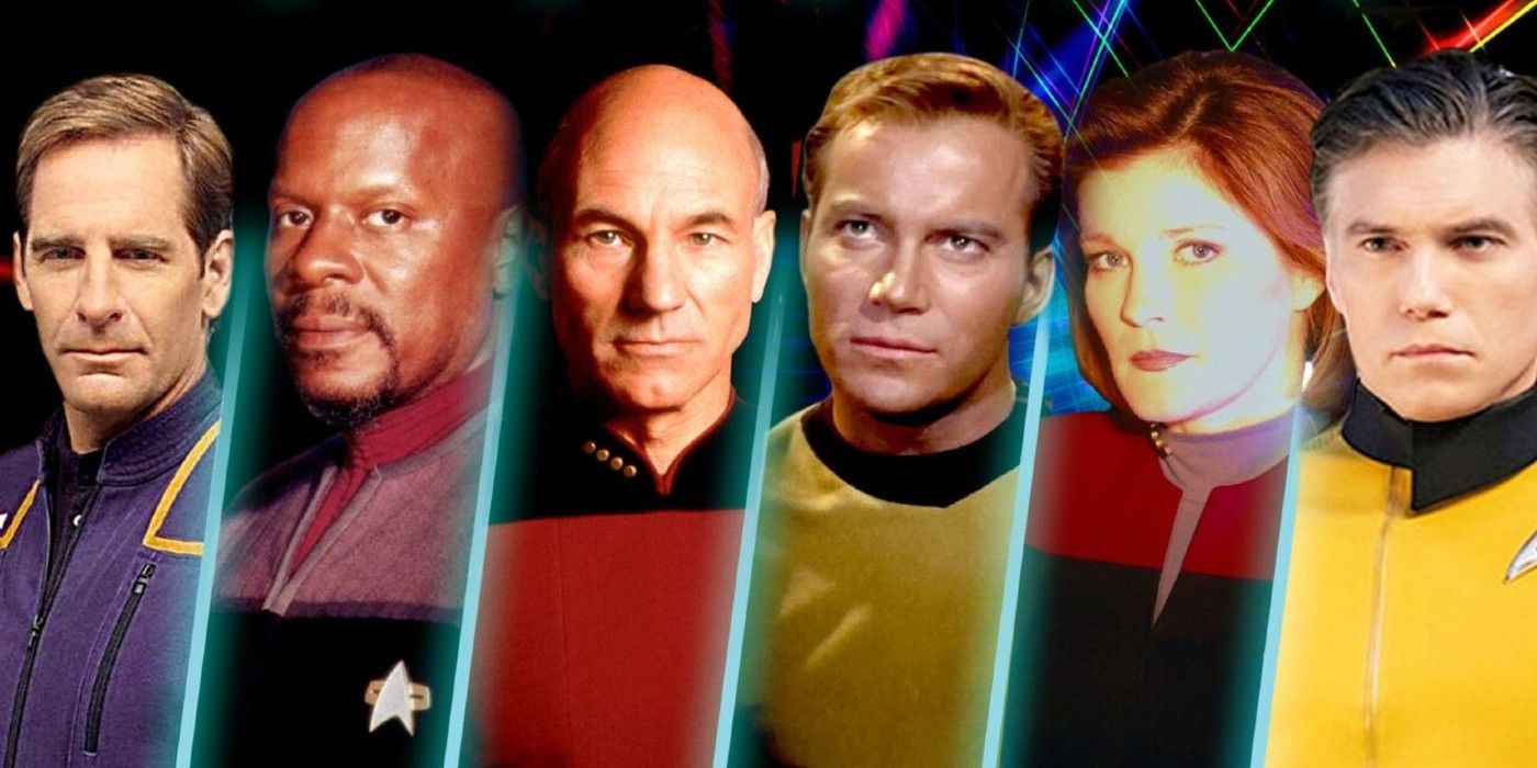 Star Trek captains