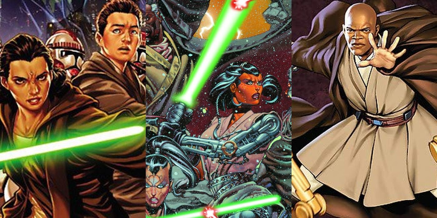 10 Star Wars Comics That Make The Prequels Better