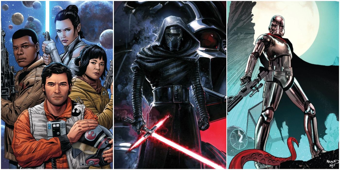 Star Wars Sequel Trilogy Characters