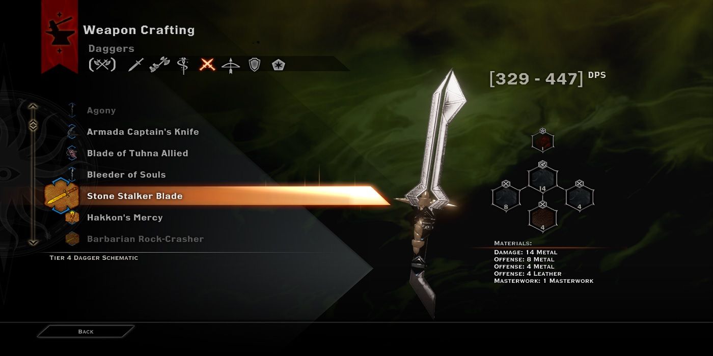 10 Best Weapons In Dragon Age: Inquisition