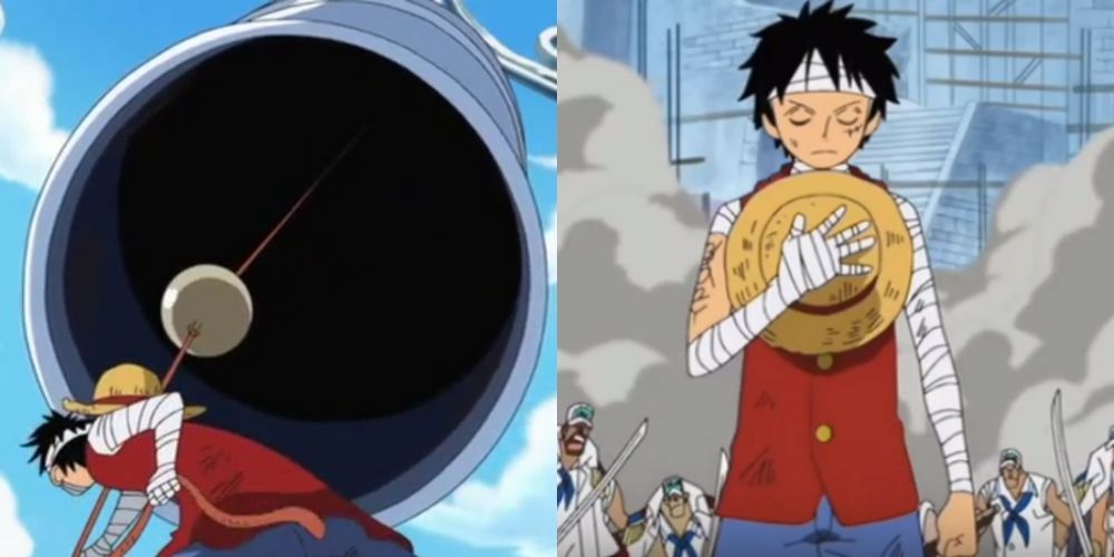 10 Times Luffy Stole The Spotlight In One Piece - Why Did Luffy Ring The Bell 16 Times