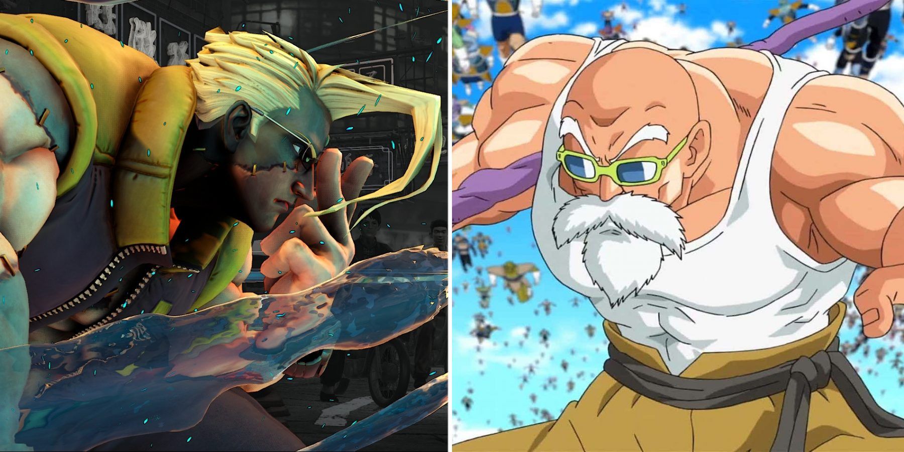 10 Street Fighter And Dragon Ball Characters Who Share The Same English Voice  Actor