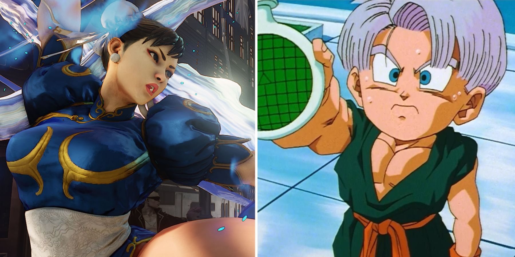 10 Street Fighter And Dragon Ball Characters Who Share The Same English