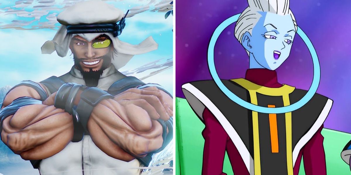 10 Street Fighter And Dragon Ball Characters Who Share The Same English