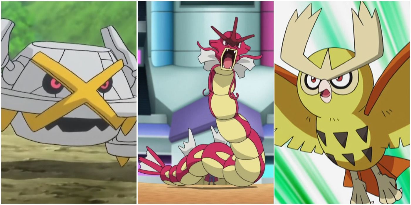 Pokémon: The 10 Best Grey Shiny Pokémon, Ranked