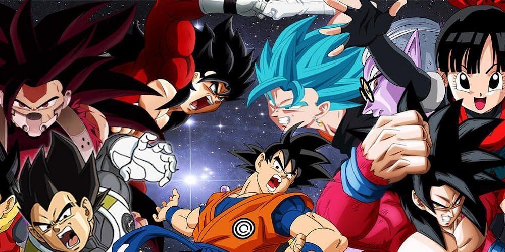 Games Super Dragon Ball Heroes GT Characters
