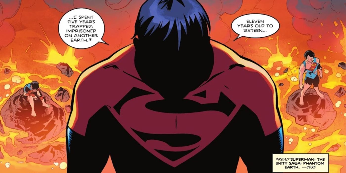 Superman Jons Suffering Revealed