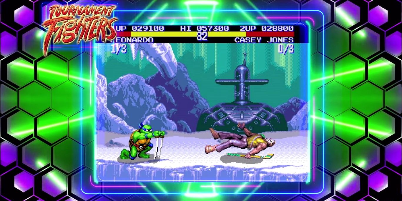 TMNT The Cowabunga Collection Tournament Fighters