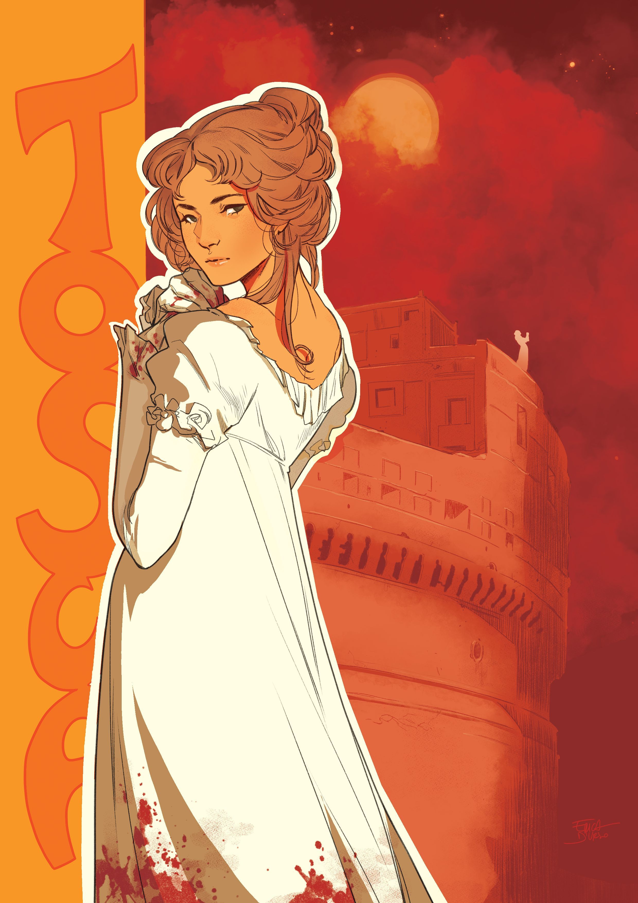 EXCLUSIVE: Carmen Opera Graphic Novel Taps All-Star Artist Roster for ...