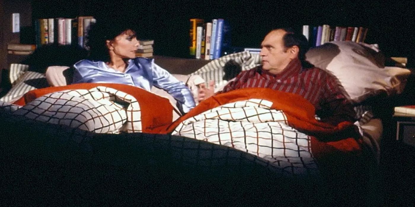 Newhart's surprise ending can't be beat.