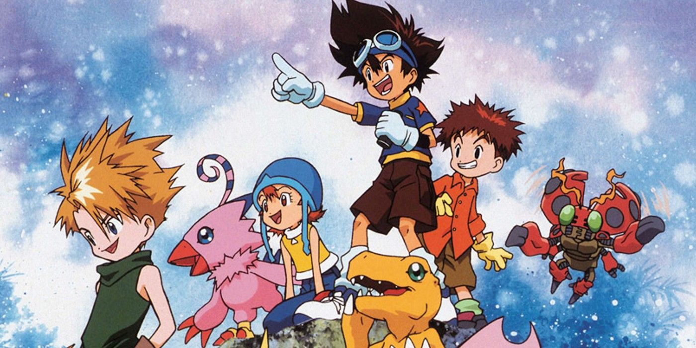 Tai Leads The First Generation Of Digimon And Trainers In Digimon Adventure
