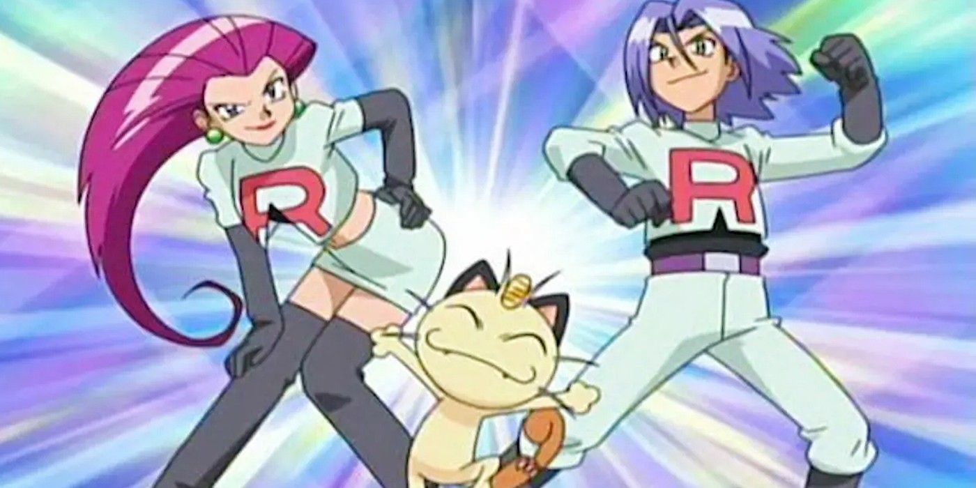 Team Rocket announces their arrival in Pokemon The Series