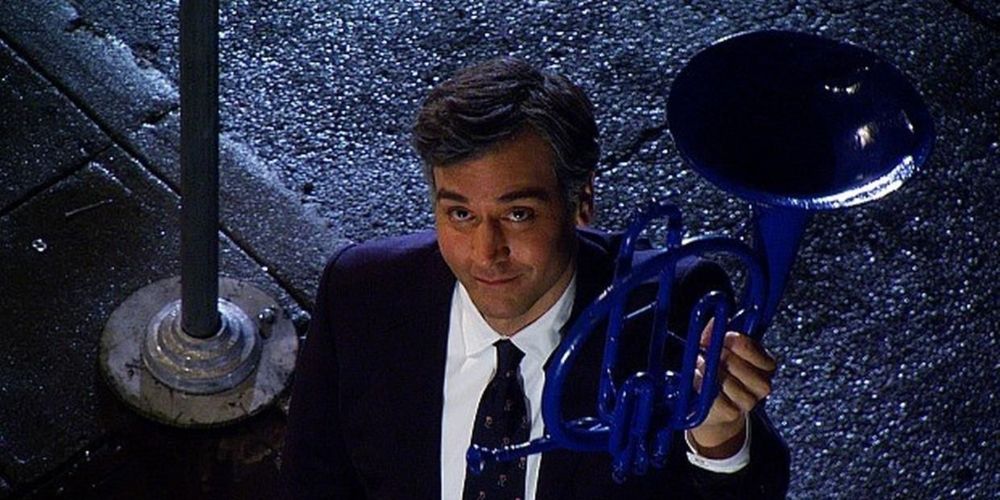Ted comes to Robin with the Blue French Horn in How I Met Your Mother finale