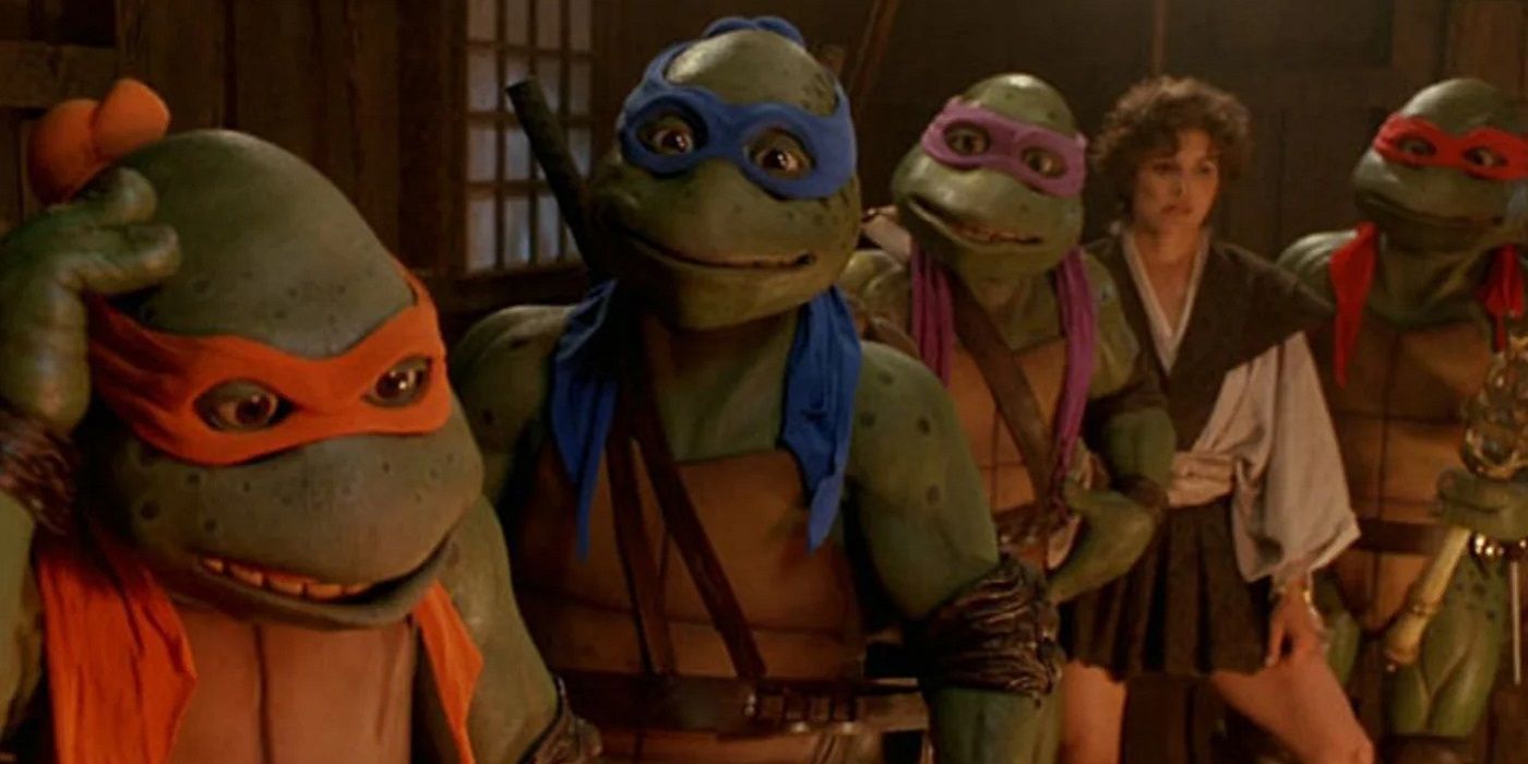 April and the Teenage Mutant Ninja Turtles movie