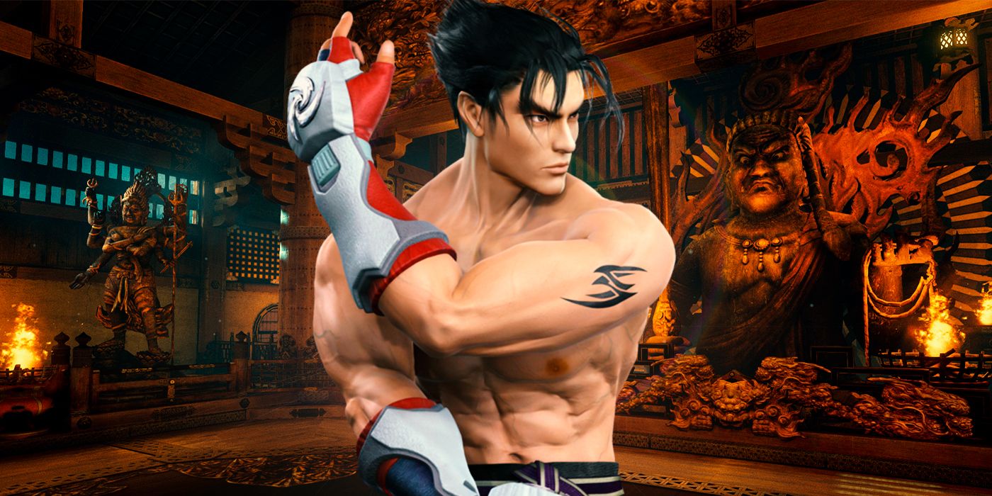 Jin Kazama Workout Train like The Tekken Protagonist