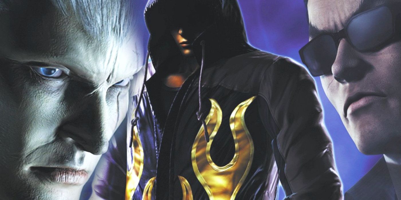 Tekken 4 poster