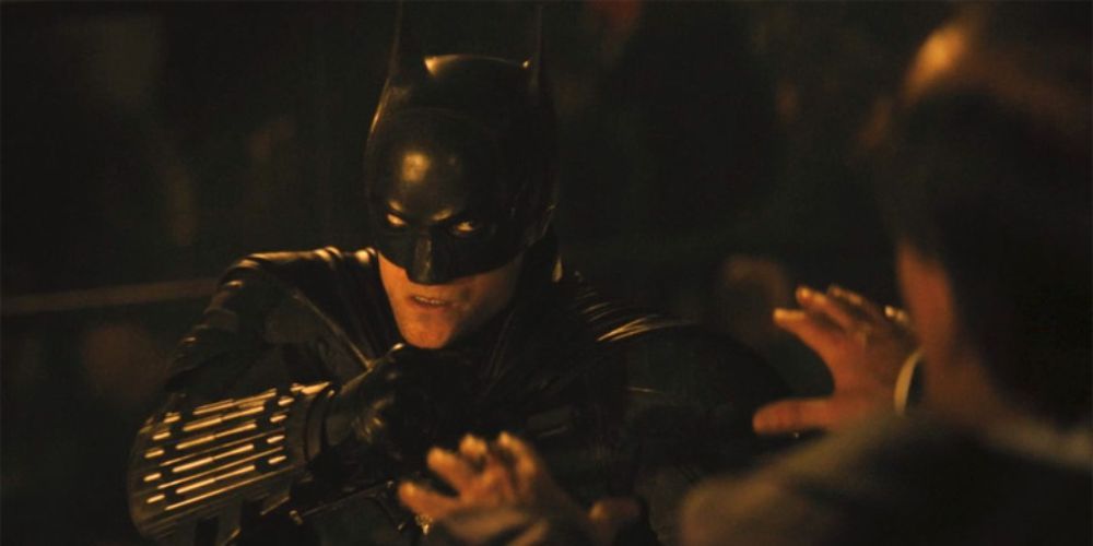 Batman is ready to fight the Penguin in The Batman 2022