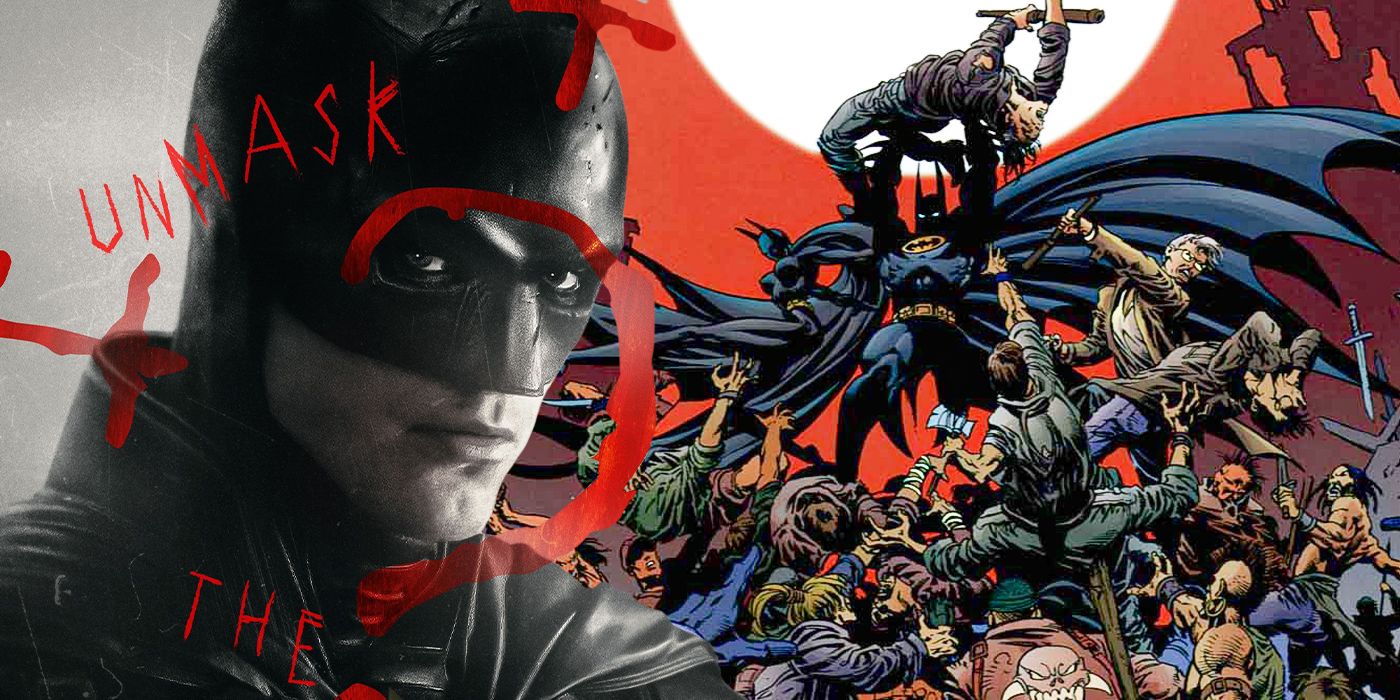 The Batman Borrows From Iconic 90's Comic Event No Man's Land
