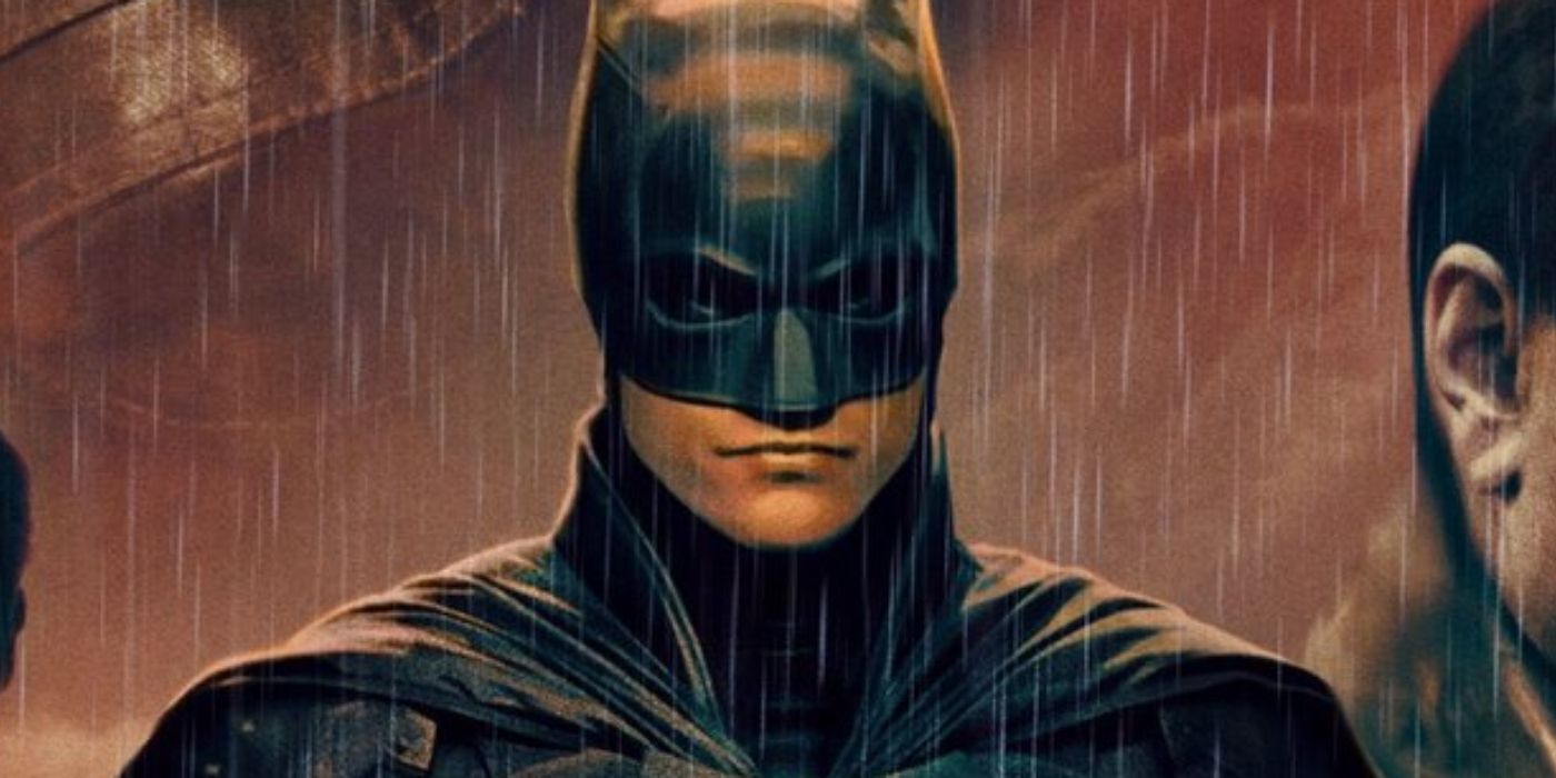 The Batman's Chinese Poster Makes a Major Change to Pattinson's Costume
