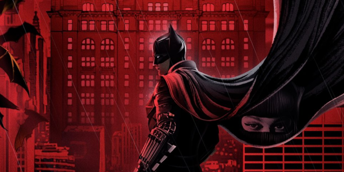 The Batman's Stunning Fan Art May Be the Film's Most Incredible Poster Yet