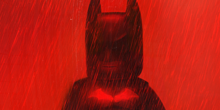 The Batman Gets the LEGO Treatment in Revamped Poster