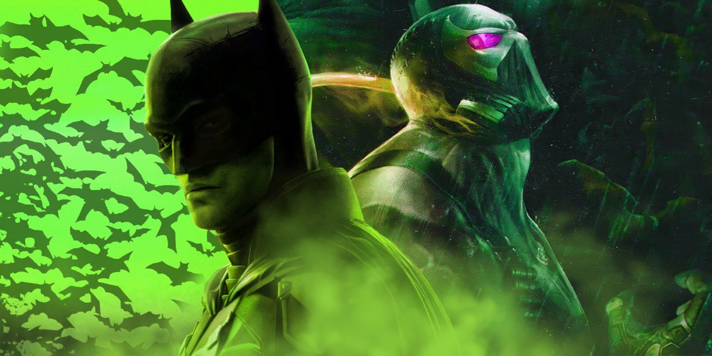 The Batman's Deleted Scene Suggests the Green Serum Is Titan, Not Venom