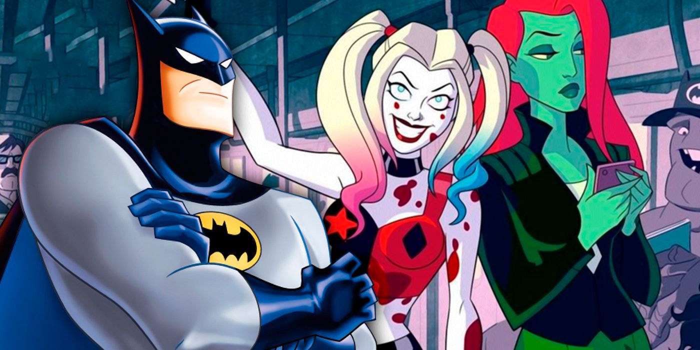 Harley Quinn Season 3 Uses Vintage Batman: TAS Background Art