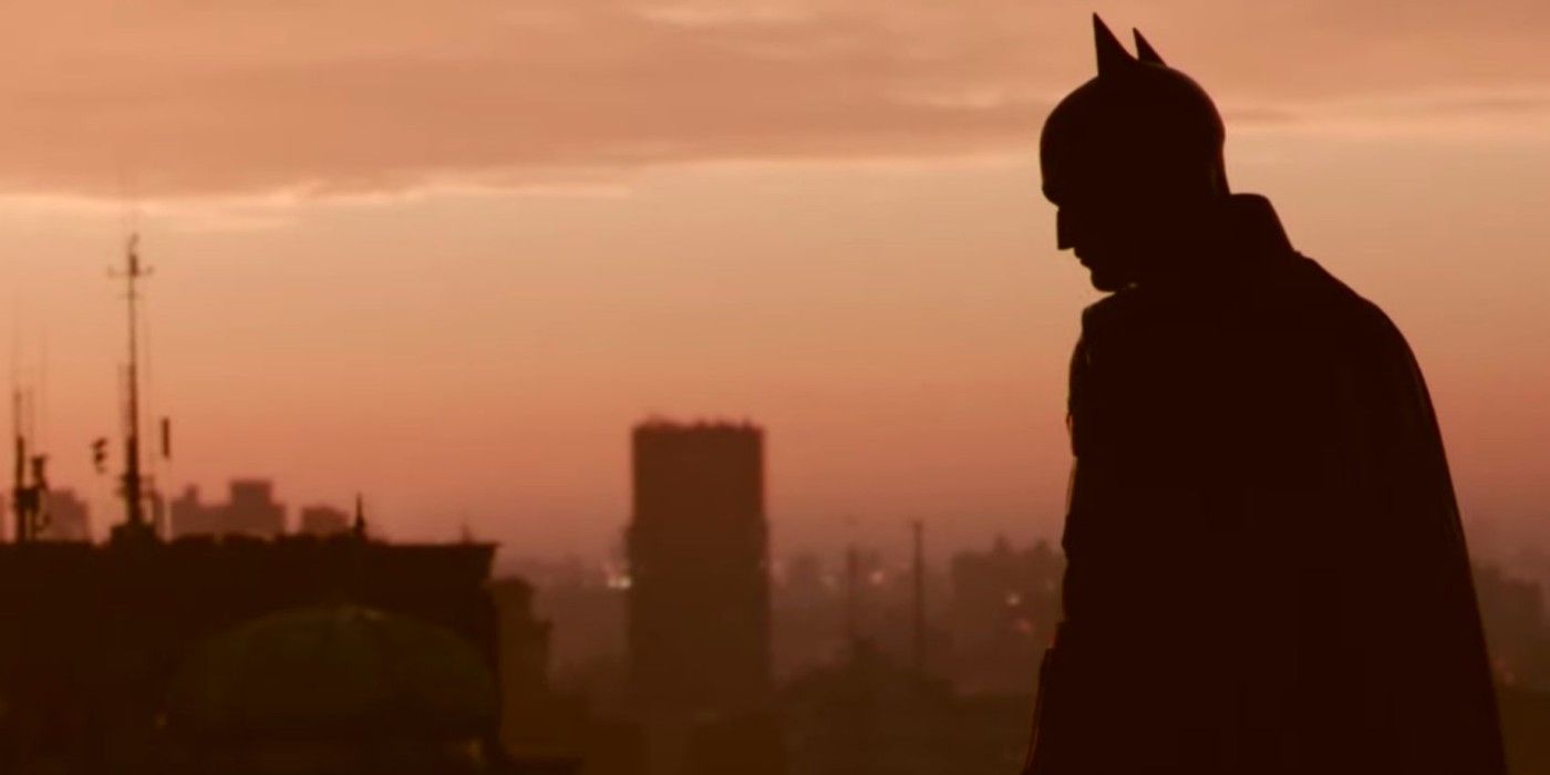 The Batman silhouette