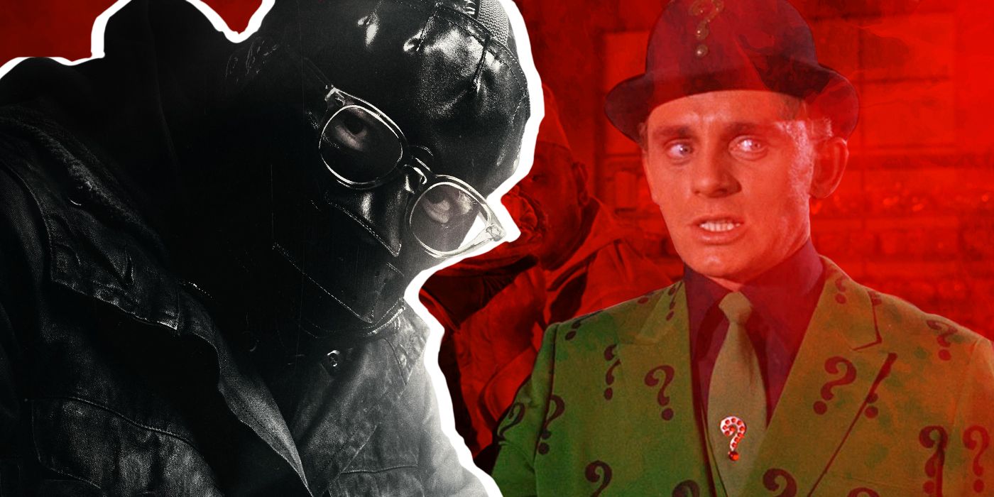 The Batman's Riddler Is the Scariest Yet, But Draws on the 1966 TV Series