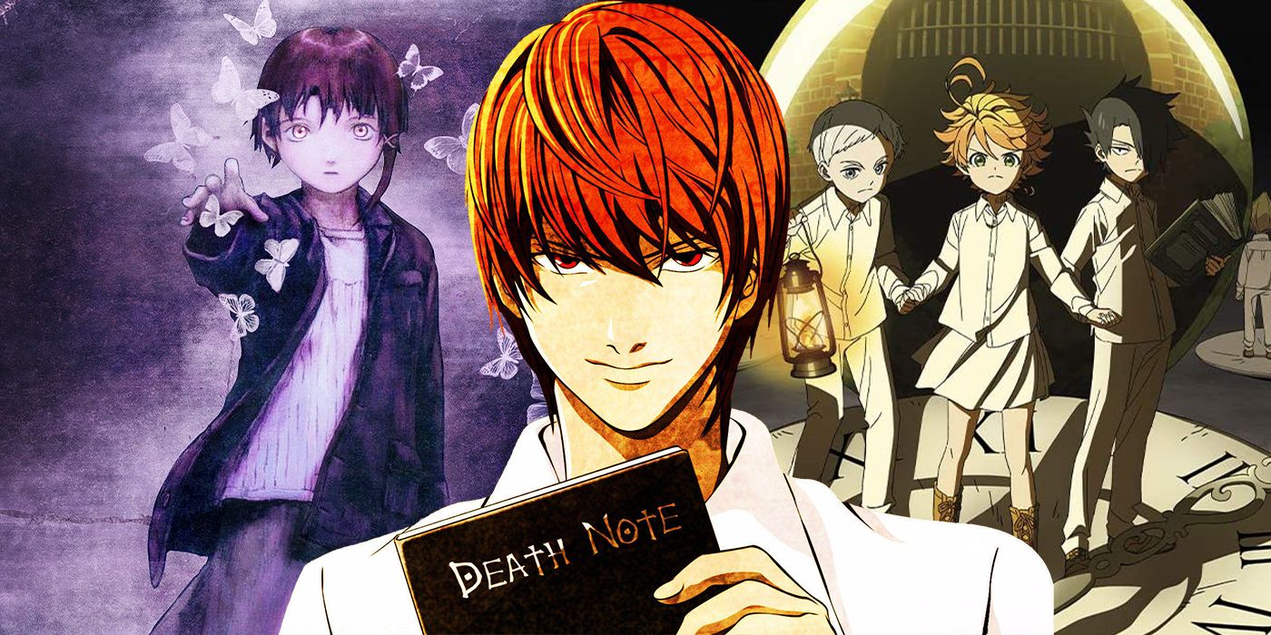 The Best Psychological Thriller Anime to Watch After Death Note