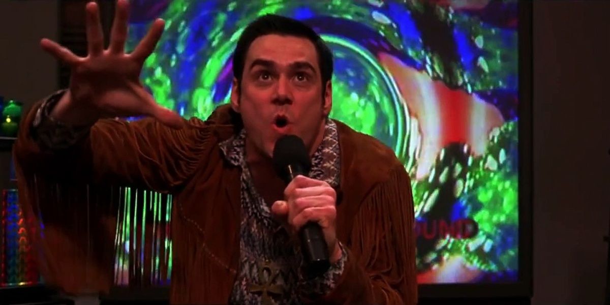 Jim Carrey singing Somebody To Love in The Cable Guy