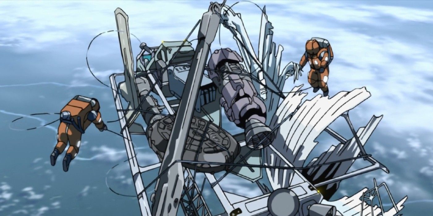 The Debris Section handles trash in Planetes.