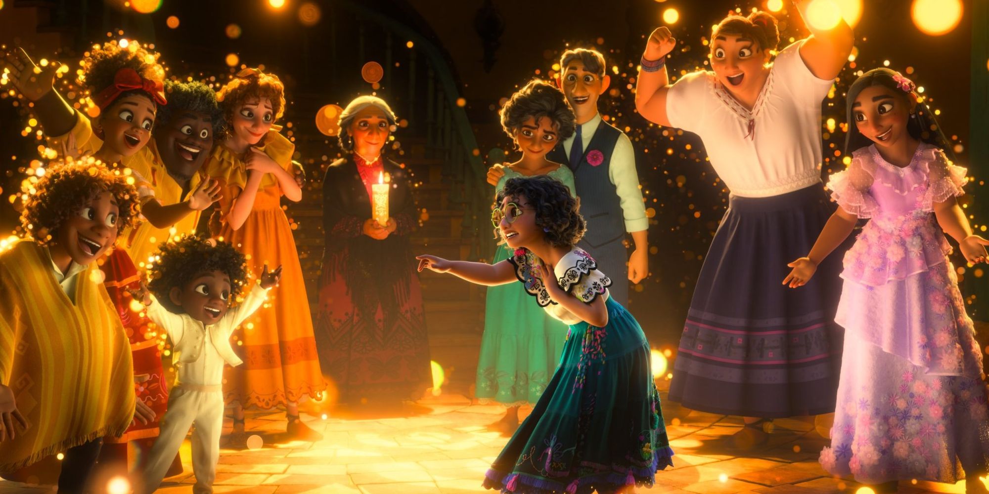 Do the Madrigals from Disney's 'Encanto' descend from Sephardic