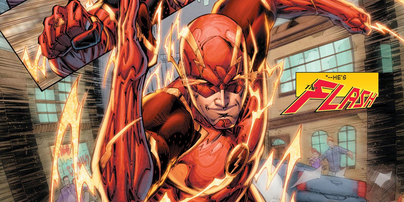 The Flash in his DC You costume