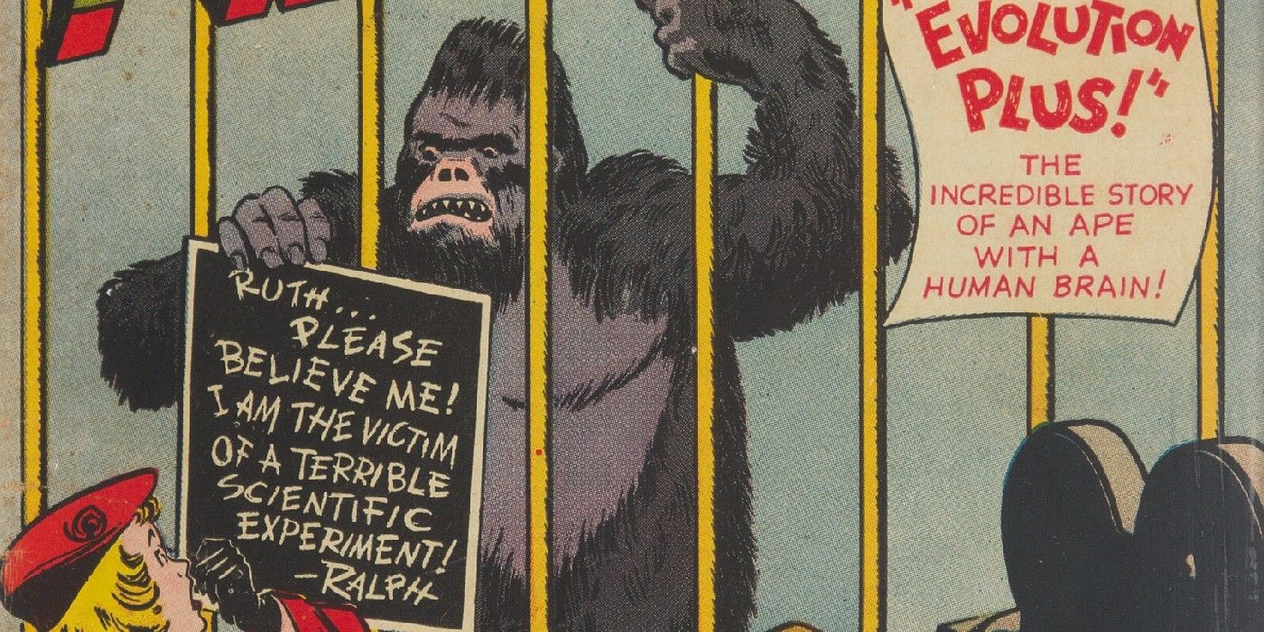 The Gorilla Claims His Humanity In Strange Adventures