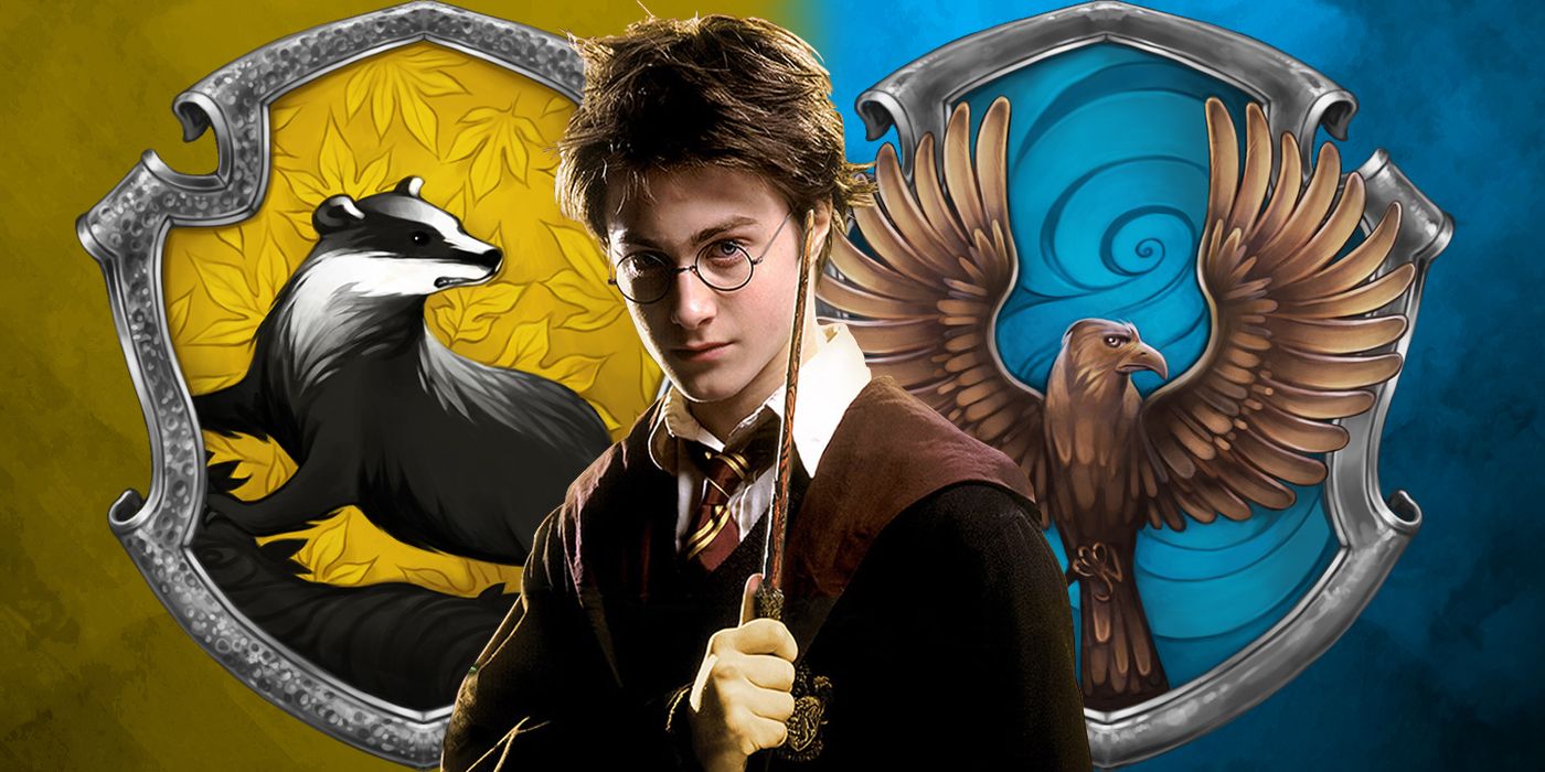 gryffindor slytherin hufflepuff ravenclaw personality